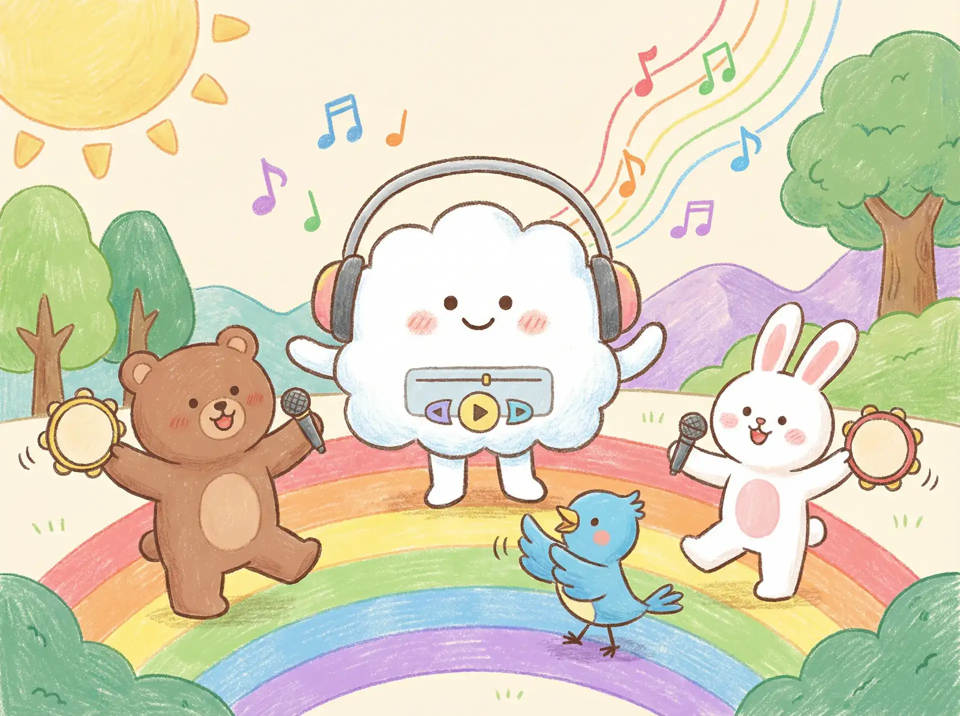 小朋友的音乐绘画 - 时空猎人礼包 艺术启蒙